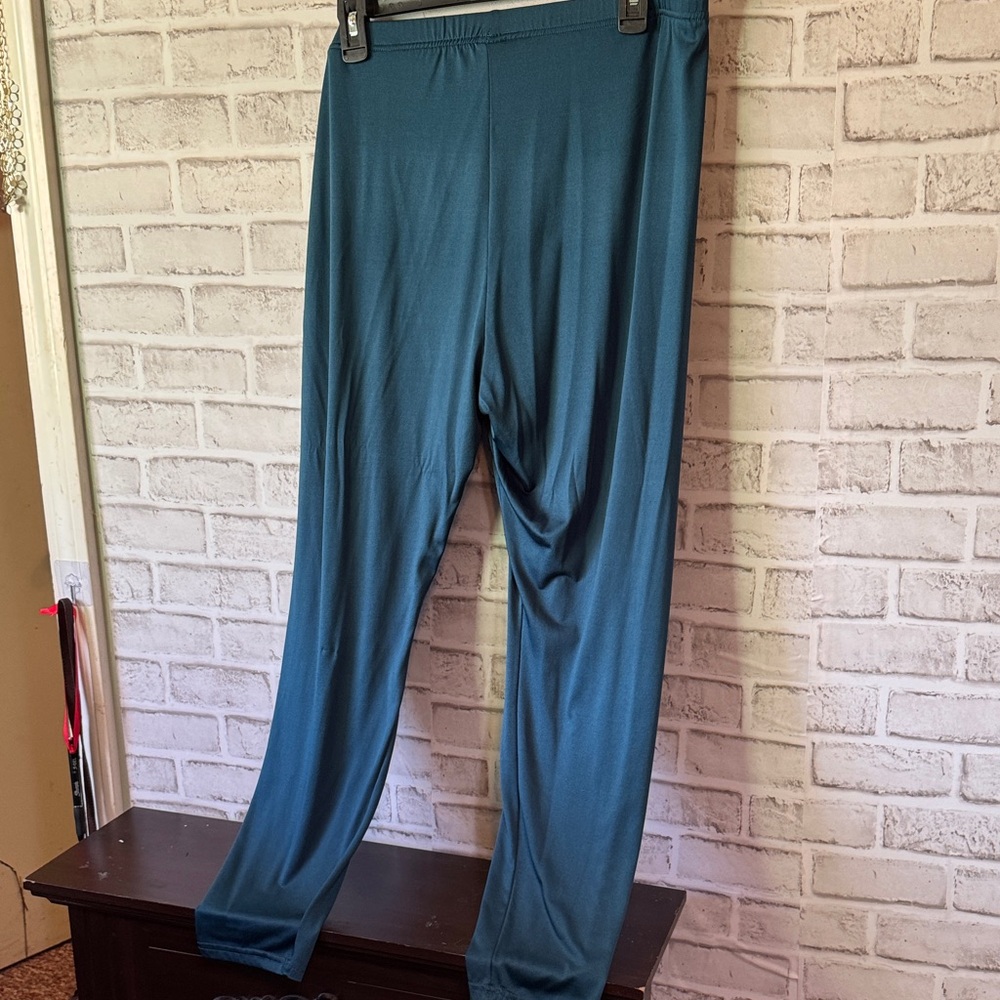Teal Blue Lounge Pants